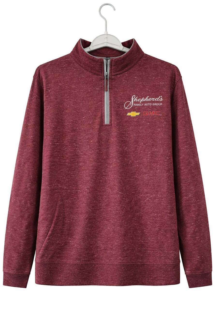 Johnnie-O Men's Large Sully 1/4 Zip Pullover Ford GMC NWT  Excellent L100 $128